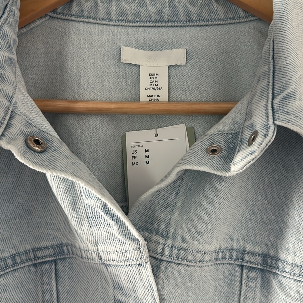 H&M Denim Top - Picture 5 of 7